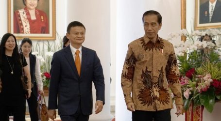 Presiden Jokowi – Jack Ma Diskusikan Penguatan SDM di Istana Bogor