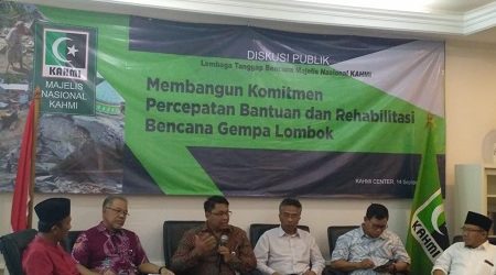Lombok Harapkan Pembangunan Hunian Sementara Diutamakan