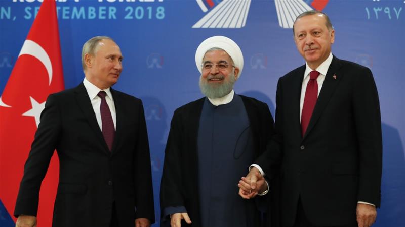 Pertemuan Rouhani, Putin dan Erdogan Tentang Idlib Tidak 