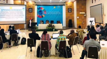 Indonesia Beri Pelatihan Teknologi Pertanian dan Peternakan Bagi 12 Negara Afrika