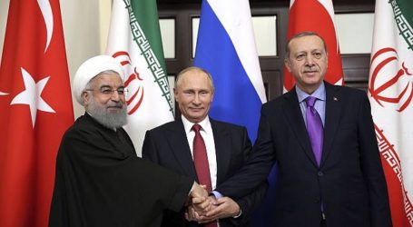 Putin, Erdogan, dan Rouhani Akan Bertemu di Iran untuk “Normalisasi” Suriah