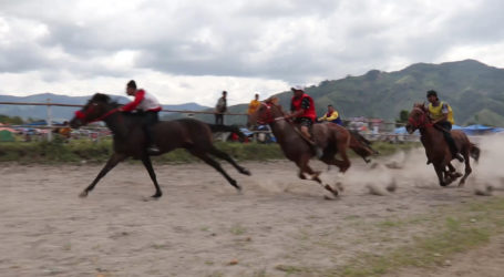 Pacuan Kuda Tradisional Aceh Resmi Dibuka