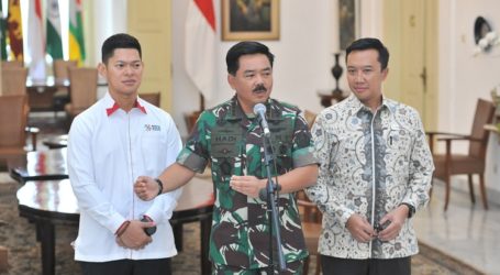 Panglima TNI Beri Kenaikan Pangkat Percepatan bagi Prajurit Peraih Medali Asian Games 2018