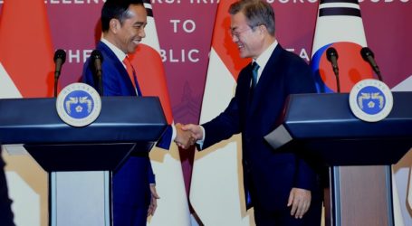 Presiden Moon Puji Kesuksesan Asian Games Hingga Apresiasi Kiprah Indonesia Soal Semenanjung Korea