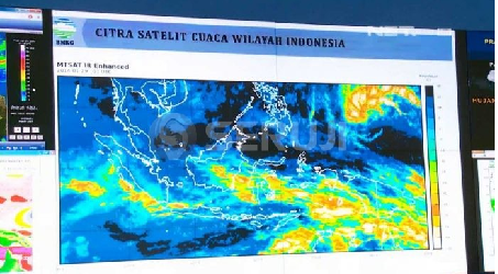 BMKG:  Pasca Badai Mangkhut, Potensi Hujan Lebat 3 Hari di Sejumlah Wilayah