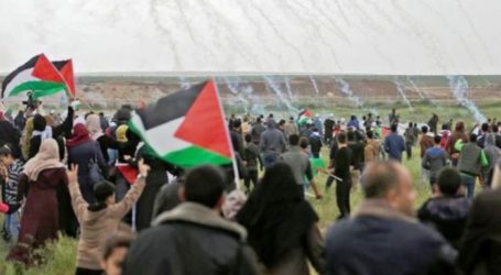 Warga Gaza Bersiap untuk Pawai Kembali dan Buka Blokade
