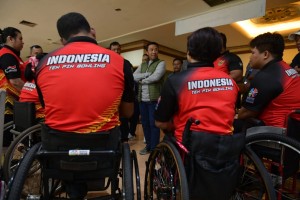 Menpora Optimistis Indonesia Masuk Tujuh Besar Asian Para Games