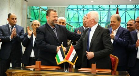 Delegasi Hamas ke Mesir