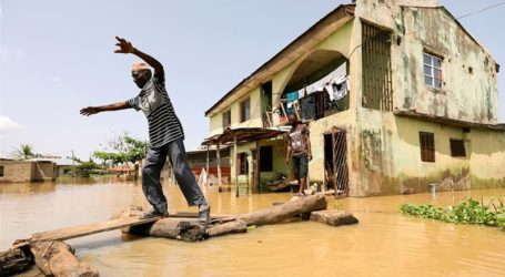 Nigeria Banjir, Korban Tewas Capai 199 Jiwa