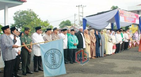 Bupati Bengkulu Utara Lepas Pawai Taaruf, Sambut Tahun Baru Islam