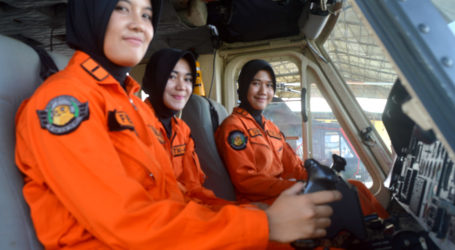 Lebih Dekat dengan Pilot Wanita Berhijab di TNI AD ( Bagian Kedua )