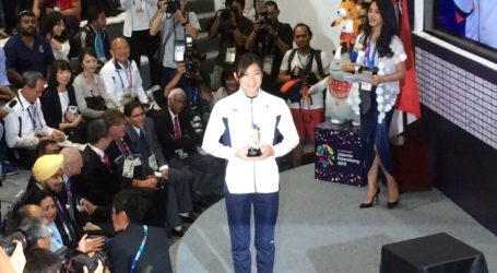 Rikako Ikee Raih Gelar MVP di Asian Games 2018