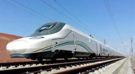 Kereta Cepat Hubungkan Tiga Kota di Saudi Segera Beroperasi