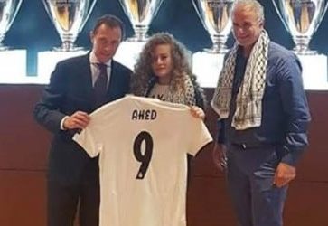 Ahed Tamimi Disambut bak Pahlawan oleh Real Madrid