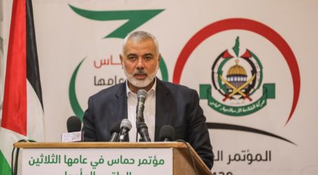 Ismail Haniyeh: Hamas Ingin Gencatan Senjata Tanpa Harga Politik