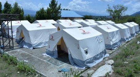 Turki Bangun 250 Tenda untuk Korban Gempa Sulteng