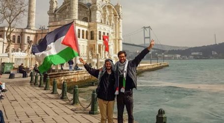 Aktivis Swedia akan Menyelesaikan 5.000 Kilometer Berjalan Kaki ke Palestina