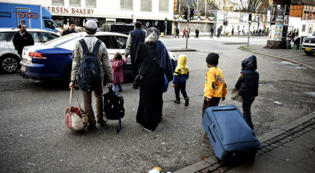 Denmark Tolak Ambil Pengungsi Kuota PBB di 2018