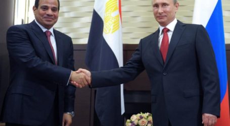 Rusia dan Mesir Tandatangani Kerja Sama