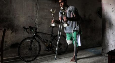 Pebalap Sepeda Palestina Korban Tembakan Israel, Batal Tampil