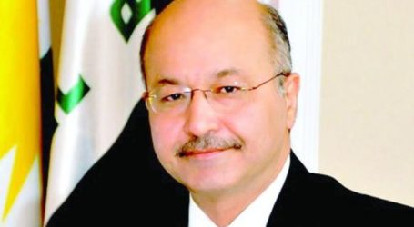 Parlemen Irak Pilih Barham Salih Sebagai Presiden Baru