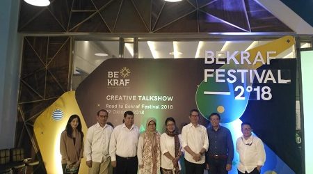 Festival BEKRAF 2018, Panggung Bagi Pelaku Ekonomi Kreatif