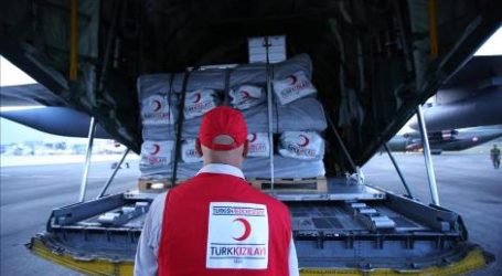 Dua Pesawat Cargo Turki Mendarat di Palu