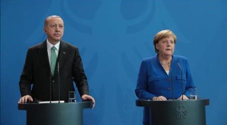 Erdogan Harapkan Kunjungannya ke Jerman Perkuat Hubungan Ekonomi