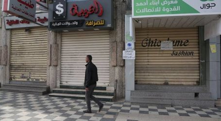 Pengangguran di Gaza Meningkat Dua Kali Lipat