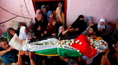 Israel Serahkan Jenasah Mohammad Al-Rimawi yang Dibunuh kepada Keluarga