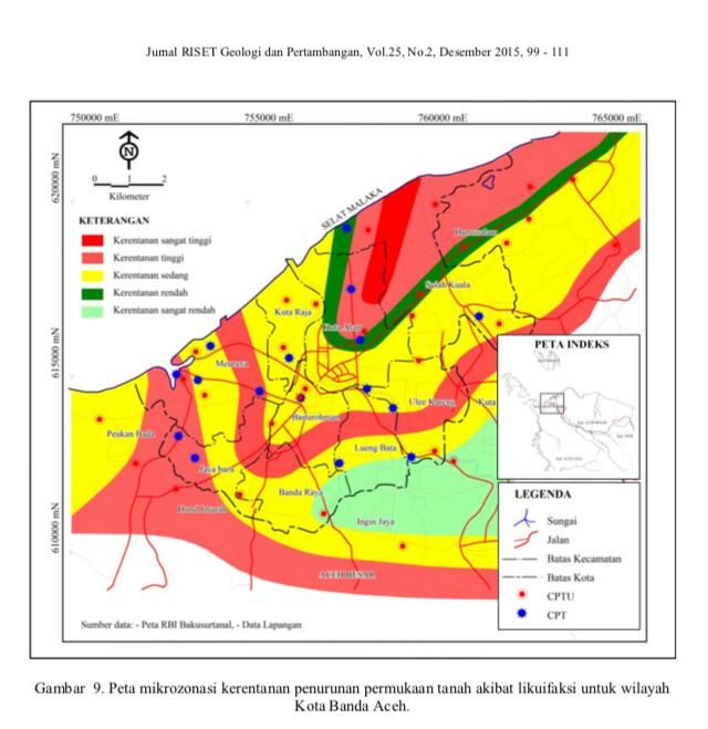 Kota Banda Aceh Berada di Zona 'Lumpur Bergerak' - Mina News