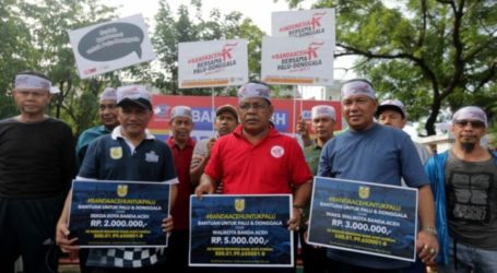 Walikota Ajak Warga Banda Aceh Bantu Korban Tsunami Palu