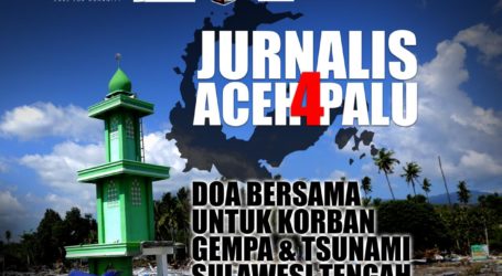 Jurnalis Aceh Gelar Malam Amal untuk Palu