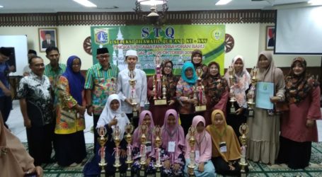Cipete Utara Juarai Seleksi Tilawatul Quran Kecamatan Kebayoran Baru