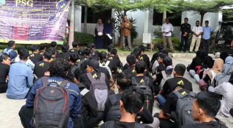 Himapetro UIN Ar-Raniry Gelar Bakti Sosial di Aceh Besar