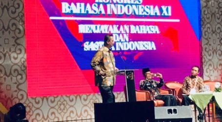 Raih Bahasa Internasional, Indonesia Targetkan Sebar 8.000 Kosa Kata Bahasa Pertahun