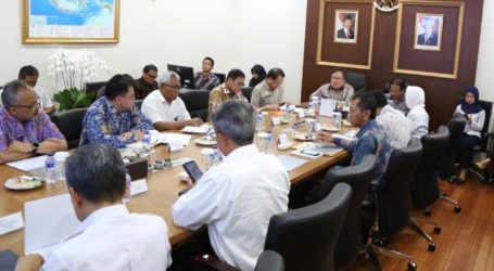 Menteri-Menteri Bahas Pemulihan dan Pembangunan Pasca Bencana Sulteng