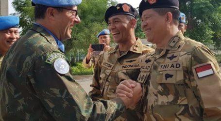 Kontingen Garuda Indonesia Terbesar di UNIFIL