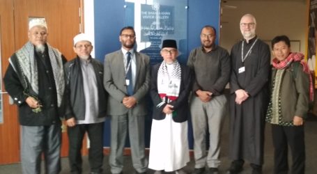 Imaamul Muslimin Kunjungi The East London Mosque