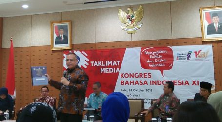 Sembilan Fokus Bahasan Kongres Bahasa Indonesia XI
