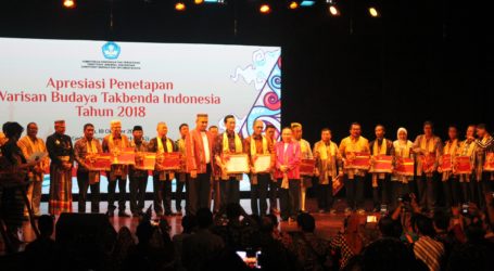 Lima Tahun, Indonesia Tetapkan 819 Warisan Budaya Takbenda