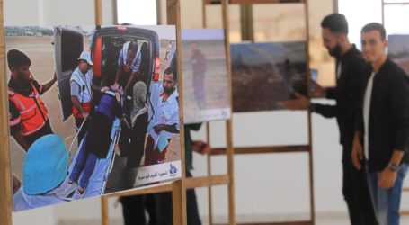 Pameran Foto Soroti Pelanggaran Israel Terhadap Jurnalis di Gaza