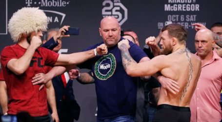 Khabib dan McGregor Terancam Larangan Tak Terbatas di UFC