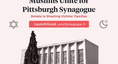 Muslim Galang Dana untuk Korban Penembakan Sinagog Pittsburgh