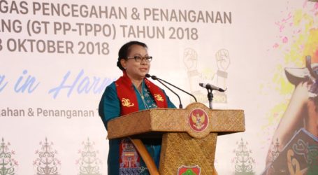 Menteri PPPA Tegaskan Pentingnya Sinergitas dalam Pencegahan Perdagangan Orang
