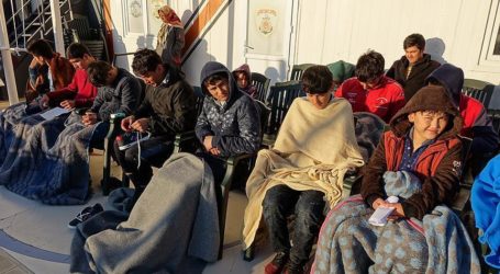 Lebih dari 550 Imigran Gelap Ditahan di Turki