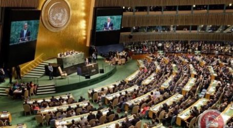 Sidang Umum PBB Setujui Palestina Jadi Pemimpin “Kelompok 77 dan Cina”