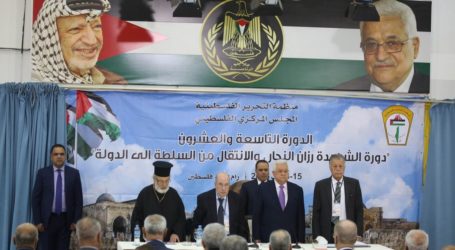 PLO Akhiri Komitmen Perjanjian dengan Israel