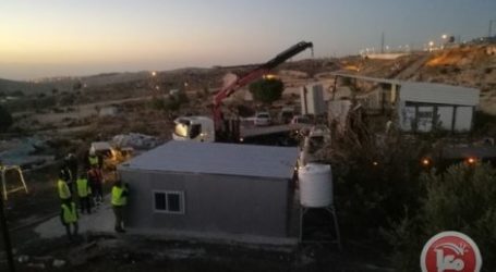 Israel Hancurkan Bangunan Rumah Milik Warga Palestina