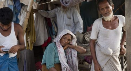 1.300 Warga Rohingya India Menyeberang ke Bangladesh Selamatkan Diri